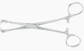 Lahey Traction Forceps, 6 1/4", 3x3 Teeth, Each