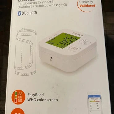 Connected Blood Pressure Monitor, 1/Each