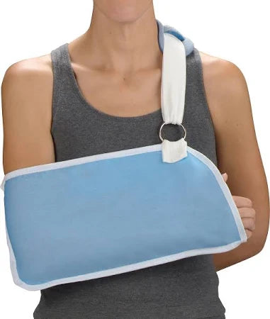 Arm Sling, Light Blue, XL, 6/Box