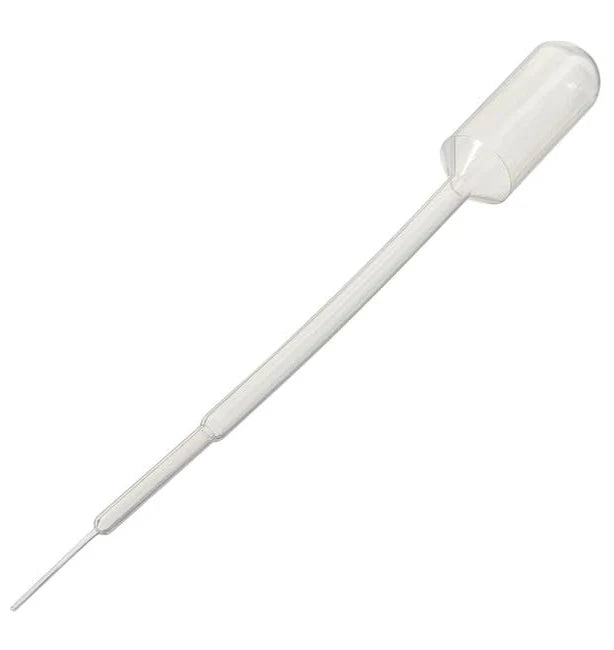 Transfer Pipets, Extended Fine Tip, Large Bulb, 2000/Case