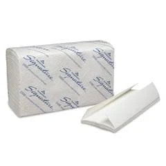 C-Fold Premium Paper Towel, 2 Ply, 10.1" x 12.7", White, 1440/Box