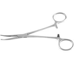 Rankin Forceps, 6 1/4" Curved, Each