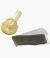 Dover Male External Catheter, Medium One Piece Sheath w/Foam Strap, 1 1/10", Non-Sterile, 144/Box