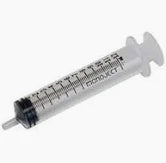 Monoject 12mL Syringe, Regular Tip, Sterile, 80/Box