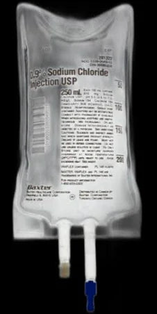 Heparin Sodium in 0.9% Sodium Chloride Injection, 1,000 USP x 500 mL Bag, 18/Box