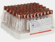 Blood Collection Tube Vacutainer SST 13mmx100mm, 5ml Sterile, 100/Pack, Discounted/Expired