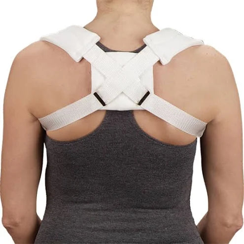 Clavicle Strap 3-Way Foam Buckle Closure, Small, 1/Box