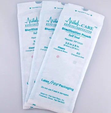 Heat Seal Sterilization Pouches, 6" x 15", 1000/Case