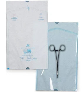 High Temperature Heat Seal Sterilization Pouch, 4"x 8", 200/Box