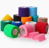 CoFlex NL, Flexible Cohesive Bandage, Color Pack, 2" x 5yds., 36 Rolls/Box