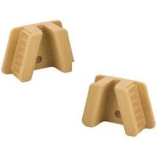 Dental, Integra Miltex Mouth Props, Small Child, Silicone, Tan, 2/Pack