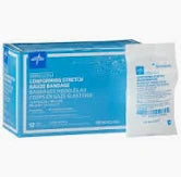 Conforming Stretch Gauze Bandage 1" x 75", Sterile, 12 Rolls/Box