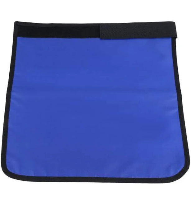 X-Ray Apronette, 0.5 Regular Lead, XXL 18" x 24", Royal Blue, 1/Box