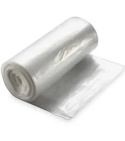 Waste Can Liners 30" x 37" Clear 20-30 Gallon 500 per Case