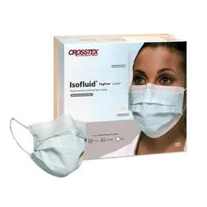 Isofluid FogFree Earloop Mask w/Shield, 25/Box