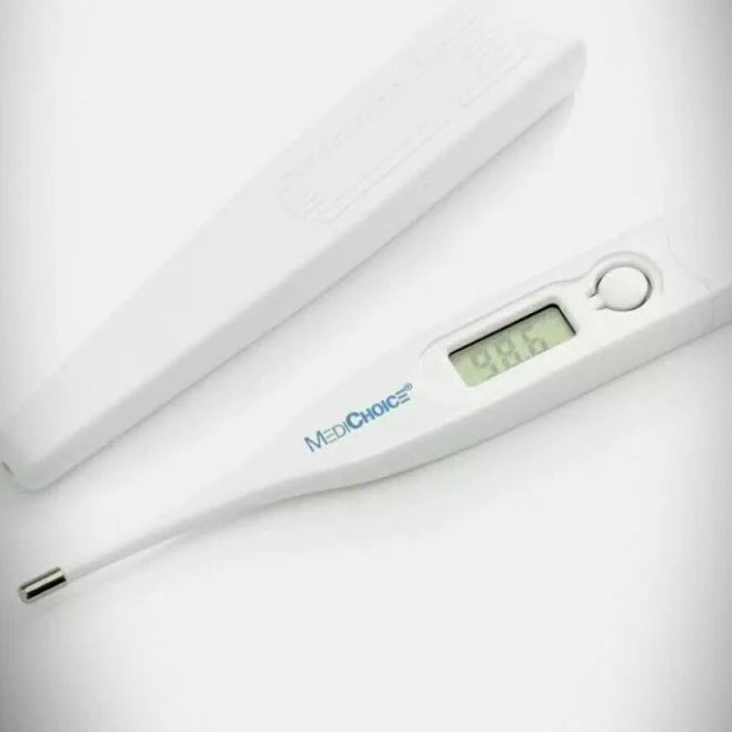 Digital Thermometer, Oral/Rectal, 25/Box
