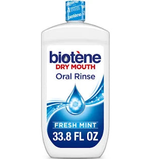 Biotene Dry Mouth Oral Rinse, 33.8FLOz (1Liter) Each
