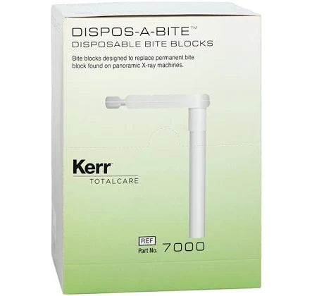 Dispos-A-Bite Bite Blocks, Disposable, 100/Box