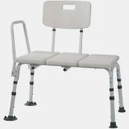 Bath & Shower Transfer Bench, Each