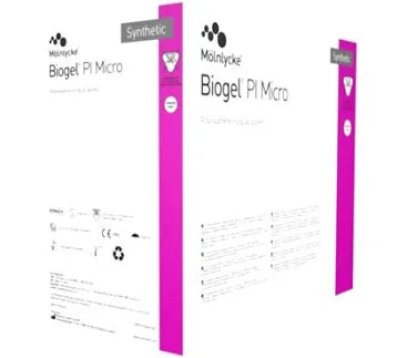 Surgical Gloves, Biogel PI Micro, Polysoprene, Size 7 1/2, 50 Pairs/Box