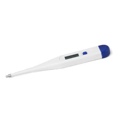 Oral Digital Thermometer, Dual-Scale, 4/Bag