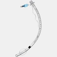 Endotracheal Tube 8.0 Curved Oral/Nasal High Volume, Murphy //eye, Low Pressure Cuff Sterile, 5/Box
