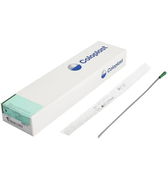 Intermittent Urinary Catheter, Straight Tip, 12Fr 4mm, Sterile, 30/Box