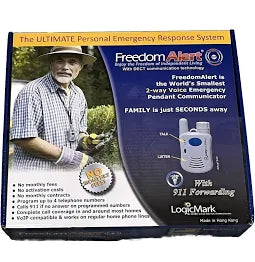 Freedom Alert, Personal Emergency Response System, NEW, 1 Kit