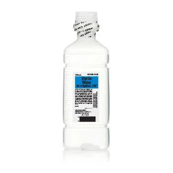 Sterile Water For Irrigation, USP, 1000mL,  1/Each