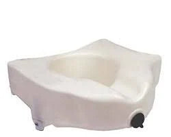 Raised Toilet Seat, Weight Capacity 300lb, 1/Box