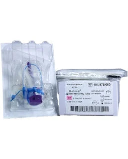 BLUselect Tracheostomy Tube Soft-Seal Cuff, 8.0mm ID 11.9mm OD, Sterile, 1/Box