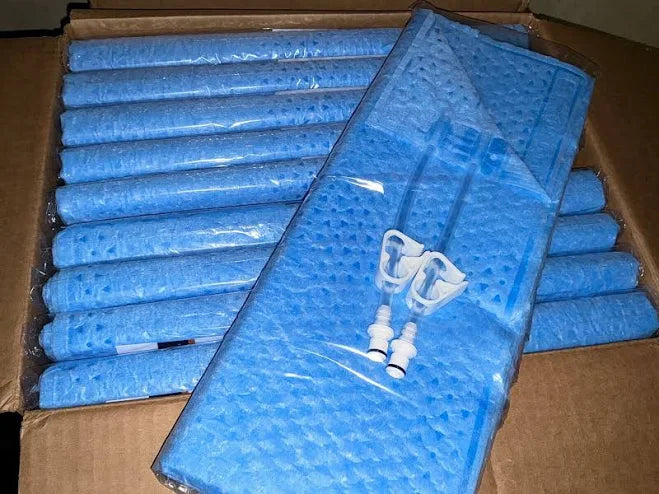 Hypo-Hyperthermia Blanket, Adult, 24" x 60", 7/Box