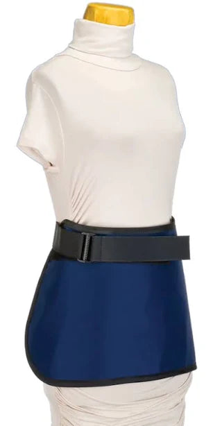 X-Ray Apronette, 0.5 Regular Lead, XXL 18" x 24", Royal Blue, 1/Box