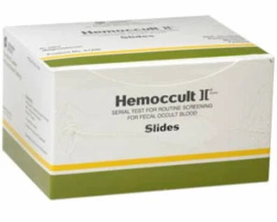 Hemoccult II Fecal Occult Blood Slide Serial Test, 102/Box