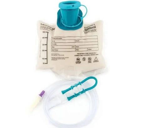 Enteral Pump Delivery Set w/ Enfit Connector,     30/Case