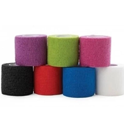 Cohesive Bandages Self-Adherent, 2" x 5yd, 36/Box