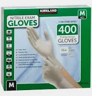 Exam Gloves, Nitrile, Medium, 400/Box
