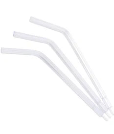 Air/Water Syringe Tips Clear, 500/Bag