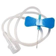 Safety Winged Infusion Set , 23G x 3/4" x 12", Sterile, 50/Box