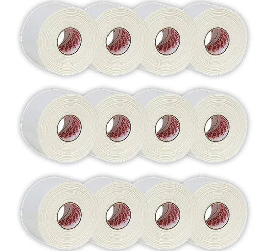 Protective Athletic Trainer Tape, 1.5" x 15yds, White, 32 Rolls/Box