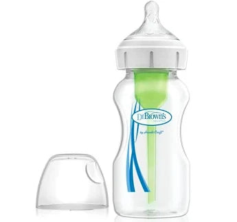 Baby, Dr. Brown's Baby Bottle Anti-Colic Options, 4oz., 1/Ea