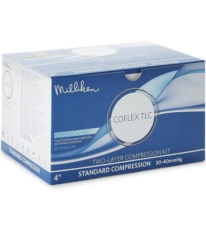 TLC Two-Layer Compression Kit 30-40mmHg 4" Standard XL, 2 Rolls