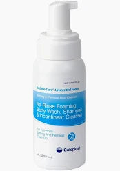 Bedside-Care Foam No-Rinse Scented, 4 oz. Pump Bottle, 36/Case