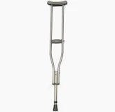 Medline Crutches Basic With 250lb. Capacity, Youth 10/PR /Box