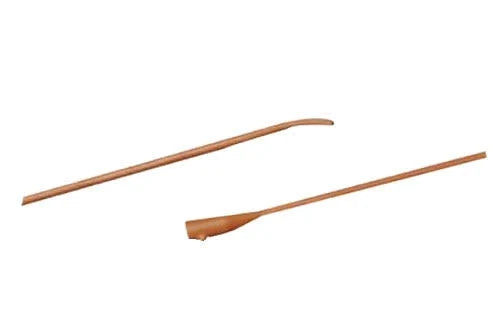 Bardia Coude Olive Tip Catheter, Urethral 16Fr, 100/Box