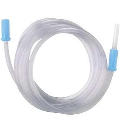 Non-Conductive Suction Tubing 7mm x 6.1m(20ft) Sterile, 15/Box