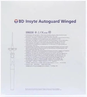 Insyte Autoguard Shielded IV Catheter 20GA x 1.88" 50/Box