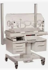 Ohio Care Plus Incubator w/Servo-Controlled Humidifier and Giraffe Spot PT Lite, Used/Untested, 1/Ea
