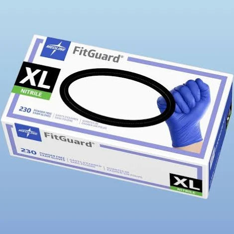 FitGuard Select Nitrile Exam Gloves Size X-Large, 230/Box