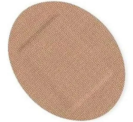 Curity Flexible Adhesive Bandage Oval 1¼" x 1", 50/Box